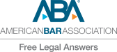 ABA Free Legal Answers Logo
